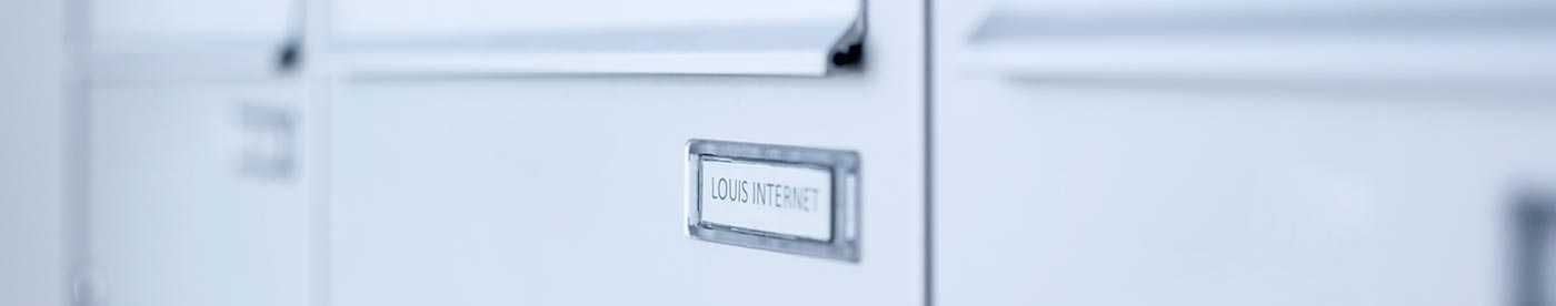 Bewerbung bei LOUIS INTERNET